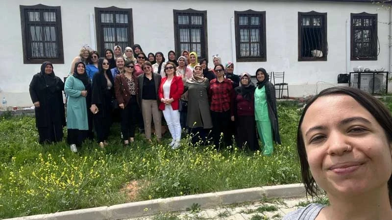 Mahalle konağında bahar buluşması