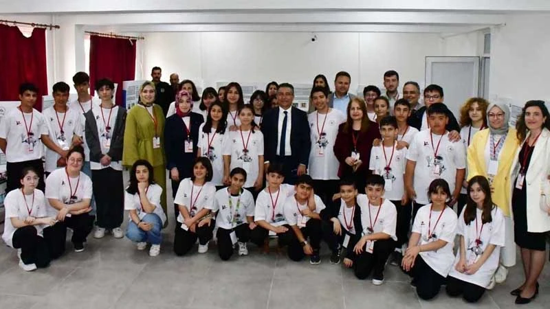 Yarınların minik mucitleri hayran bıraktı