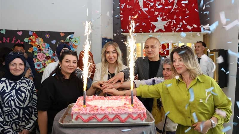 Bilim Merkezi’nde Anneler Günü’ne özel renkli etkinlik