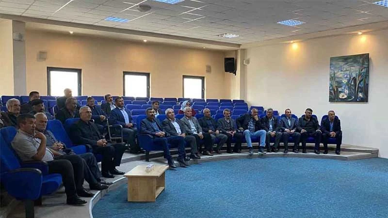 Keskin’in köyleri için toplantı yapıldı