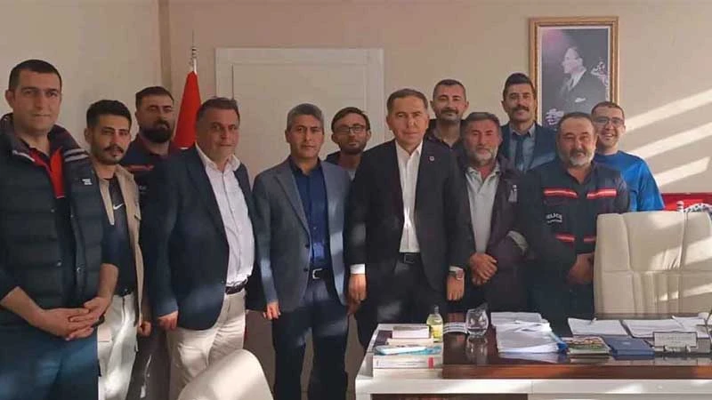 Hizmet-İş ve Delice Belediyesi el sıkıştı