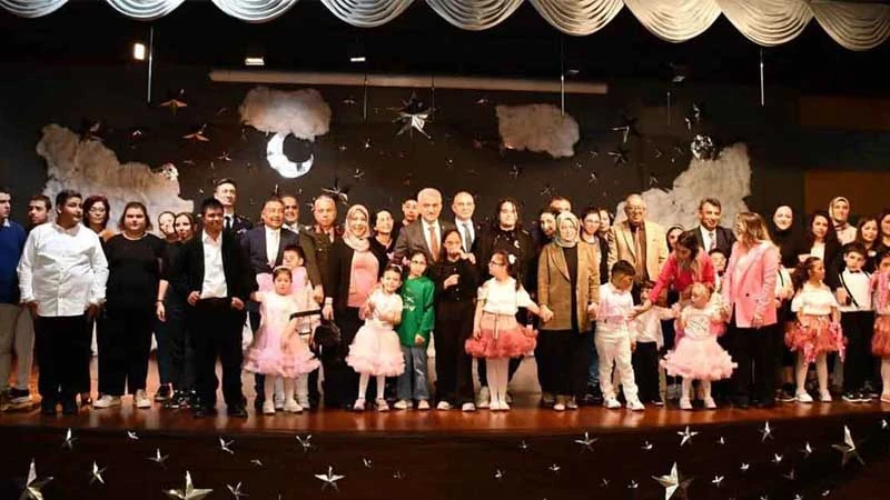 Özel çocukların renkli görüntüleri büyük beğeni aldı