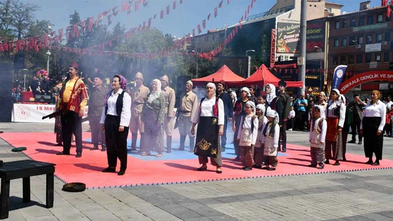 Gençlerin en güzel bayramı