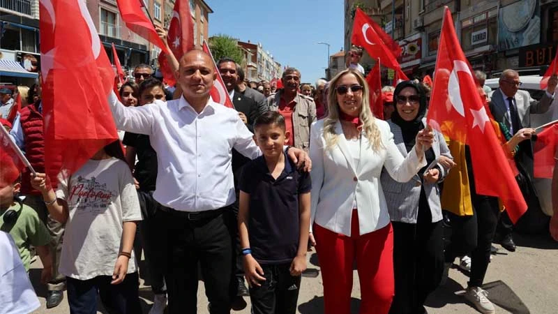 7’den 70’e herkesi buluşturan bayram şenliği