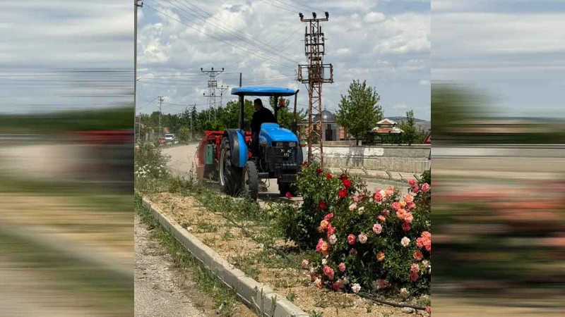 Hacılar Kasabası’nda bayram öncesi temizlik seferberliği
