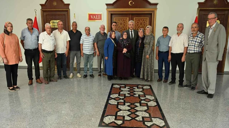 Makas: “Bizlere en değerli emanetsiniz!”