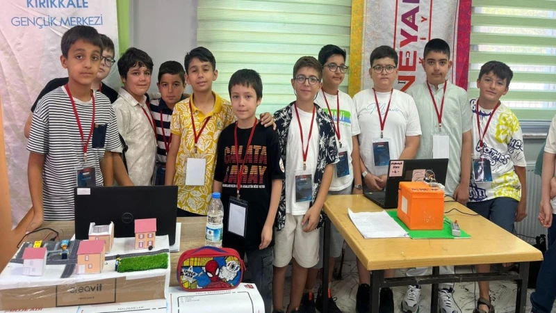 Gençlik Merkezi’nde DENEYAP proje şenliği heyecanı