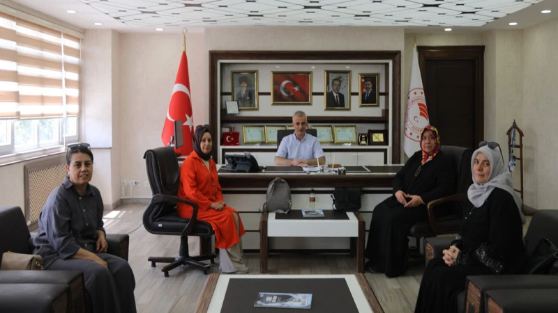 Mucize Kadınlar Kooperatifi’nden Ateş’e ziyaret