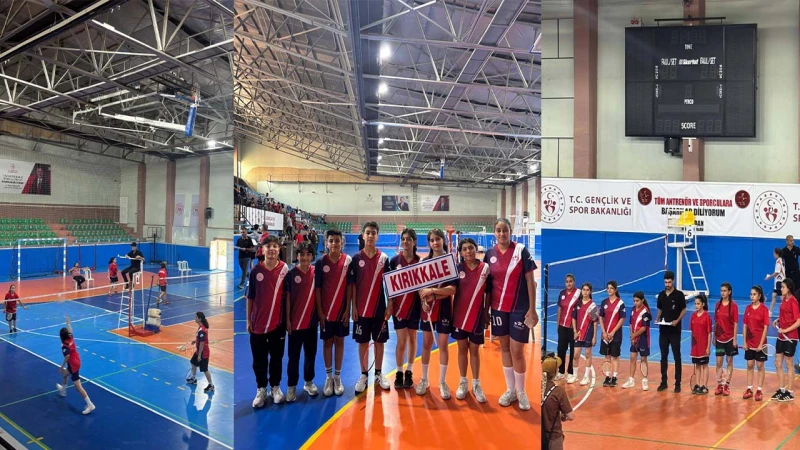 Badminton takımları sahaya çıktı