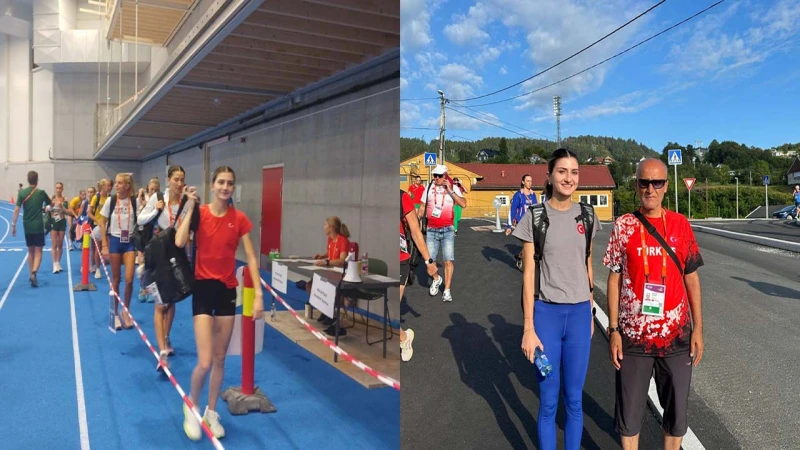 Pelinsu Şahin’den Avrupa’da tarihi başarı