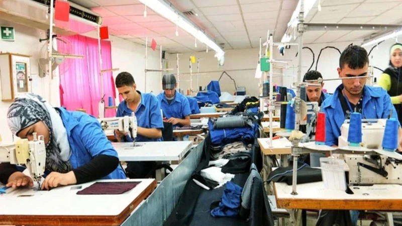 Ücretli çalışan sayısı yıllık %1,2 arttı