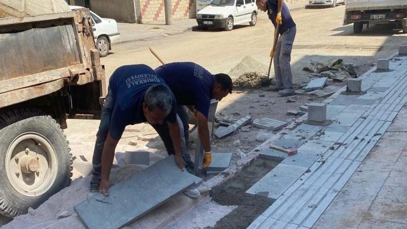 Yenimahalle'de altyapı çalışmaları aralıksız sürüyor