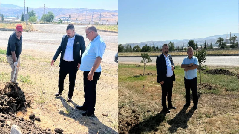 Hacılar Kasabası’nda yeşil seferberlik