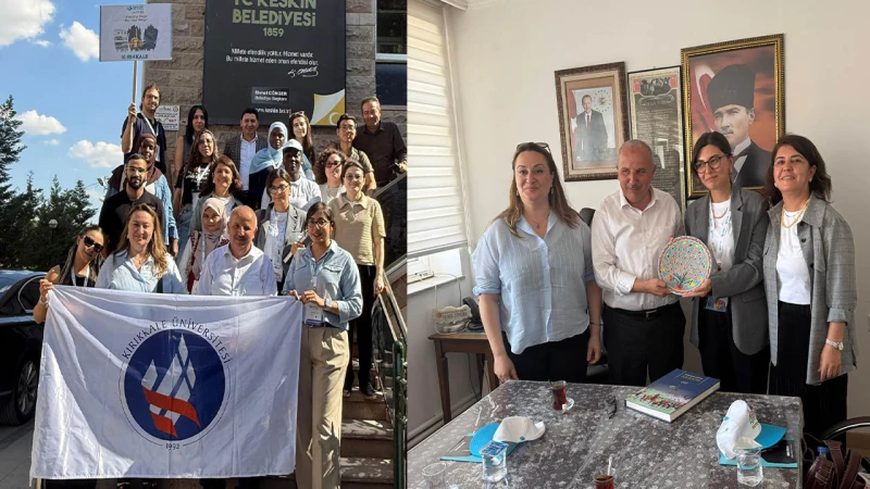 Keskin, Uluslararası kültürel buluşmaya ev sahipliği yaptı