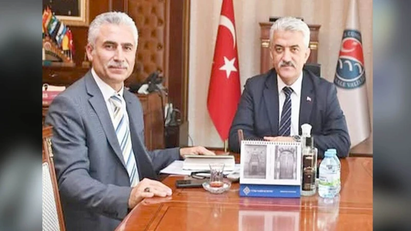 Vali Makas’a Yeşilay’dan Teşekkür Ziyareti