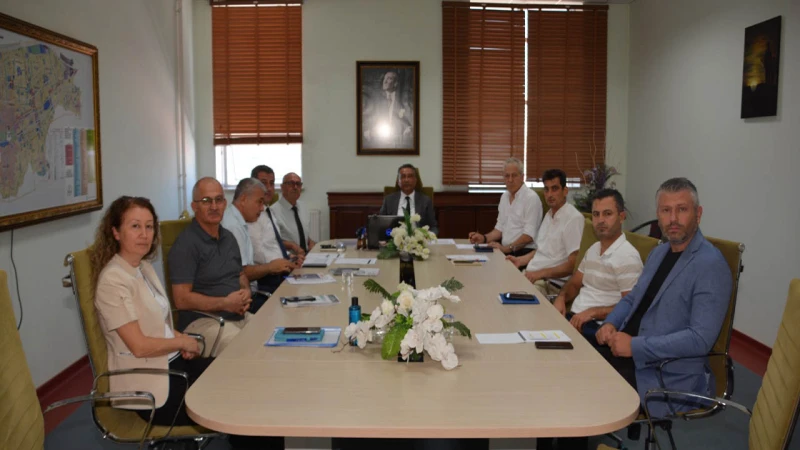 Güney, eğitim yöneticileriyle buluştu