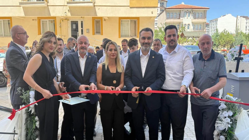 Aşk’a Davet Organizasyon firmasına görkemli açılış