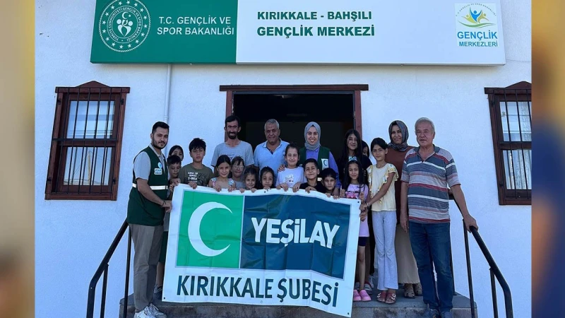 Yeşilay’dan Bahşılı’da bağımlılıkla mücadele eğitimi