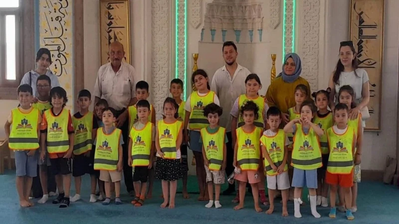 Minikler maneviyatla buluştu