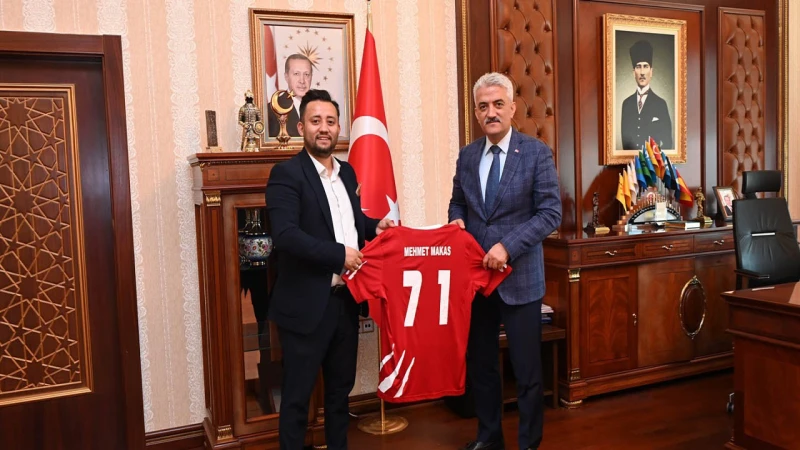 Vali Makas, Kırıkkale FK için şehri buluşturacak