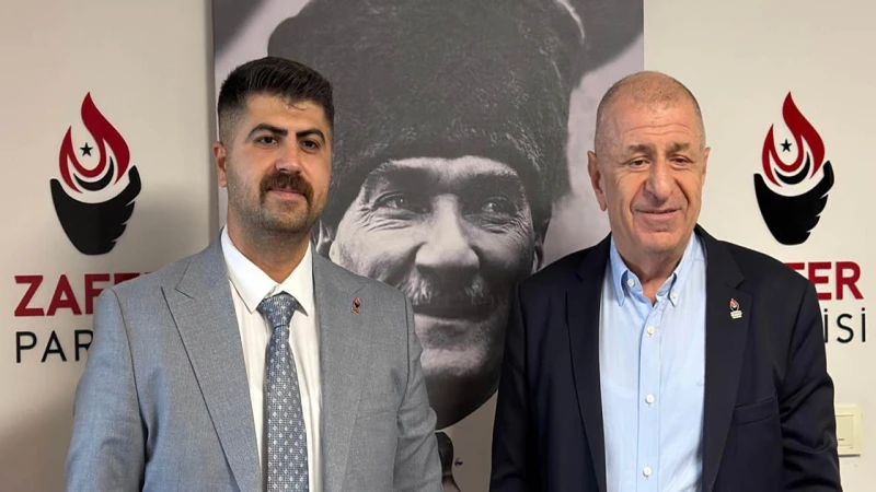 Erkeç’ten Özdağ’a ziyaret