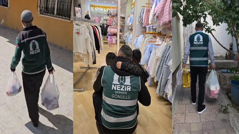 Nezir Derneği, 3 Ayda 389 aileye ulaştı