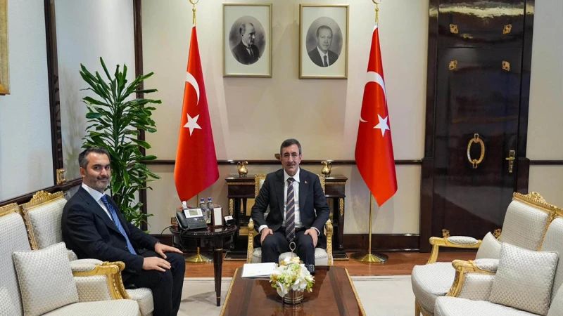 Kaplan’dan Yılmaz’a ziyaret