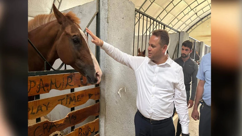 Gençler için doğayla iç içe sosyal alanlar oluşturuluyor