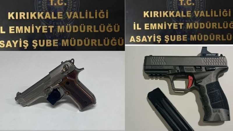 Kırıkkale’de 24 şüpheliden 5 kişi tutuklandı