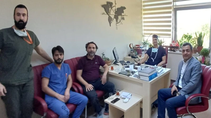 Pehlivanlı’dan sağlıkçılara anlamlı ziyaret