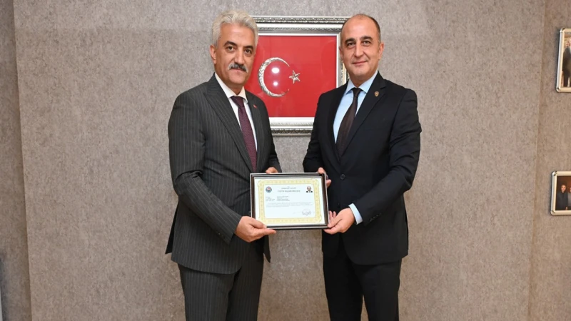 Emniyet Müdürü Başbuğ’a veda ettiler