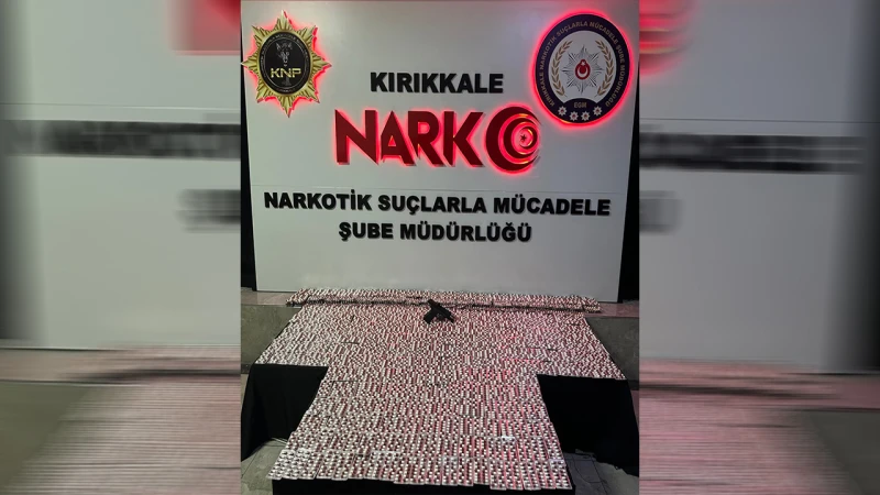 Uyuşturucu taciri polis operasyonuyla yakalandı