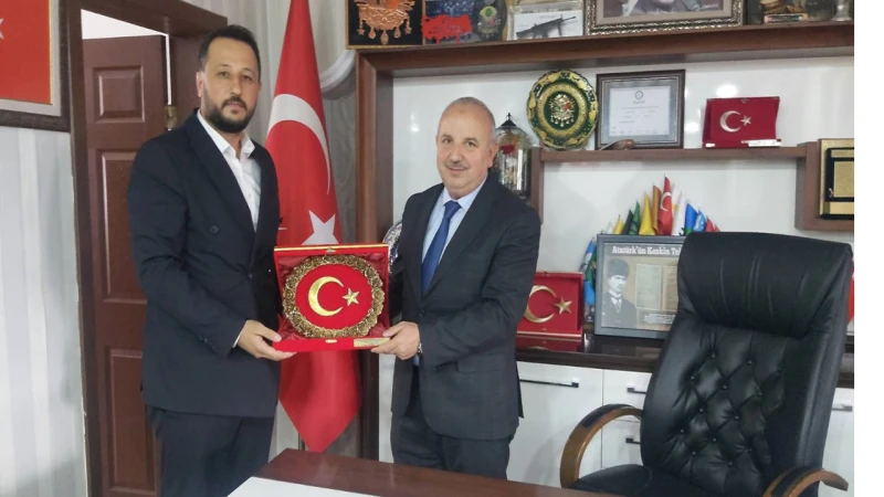 Sarıyar ve heyetinden Cönger’e ziyaret