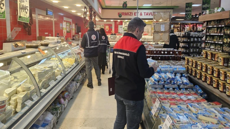 Ramazan öncesi ortak denetimler başladı