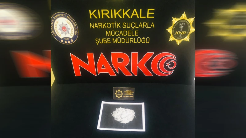 Kırıkkale’de uyuşturucu operasyonunda 3 kişi tutuklandı