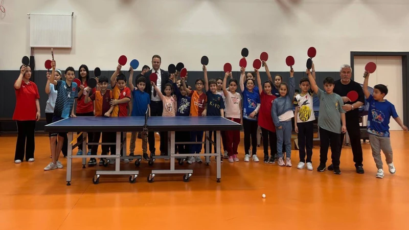 Yeni Spor Kompleksinde antrenmanlar devam ediyor