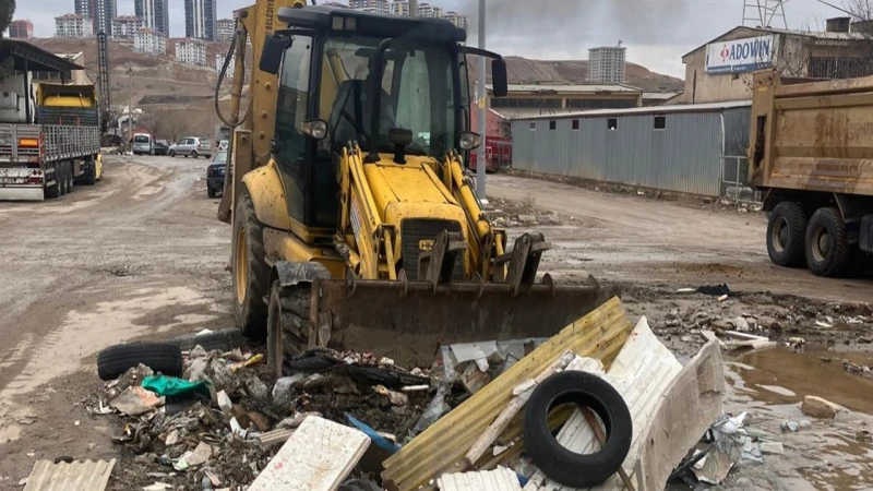 Yahşihan’da Sanayi Sitesi’nin sorunları çözüm buluyor