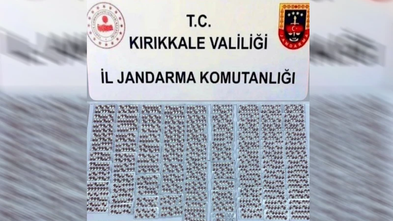 Jandarmadan uyuşturucu operasyonu!