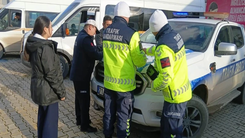 Taşımalı eğitime komisyon denetimi! Sıkı takip ediliyor