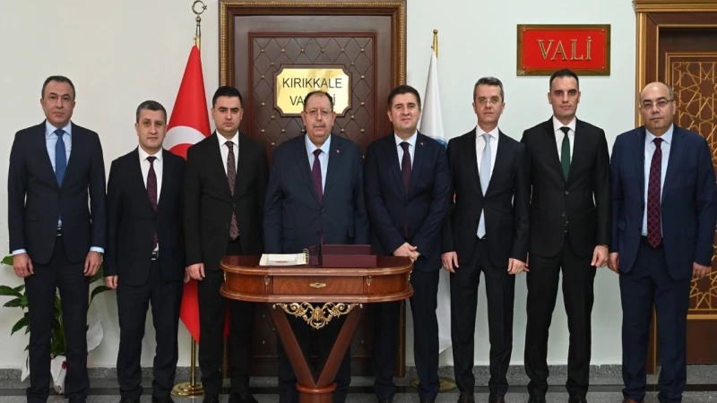 YSK Başkanı Yener’den Vali Sarıibrahim’e ziyaret