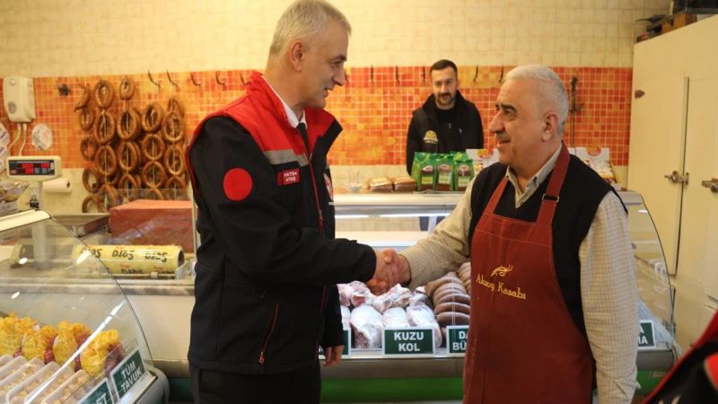 Sağlıksız gıdalar didik didik inceleniyor!