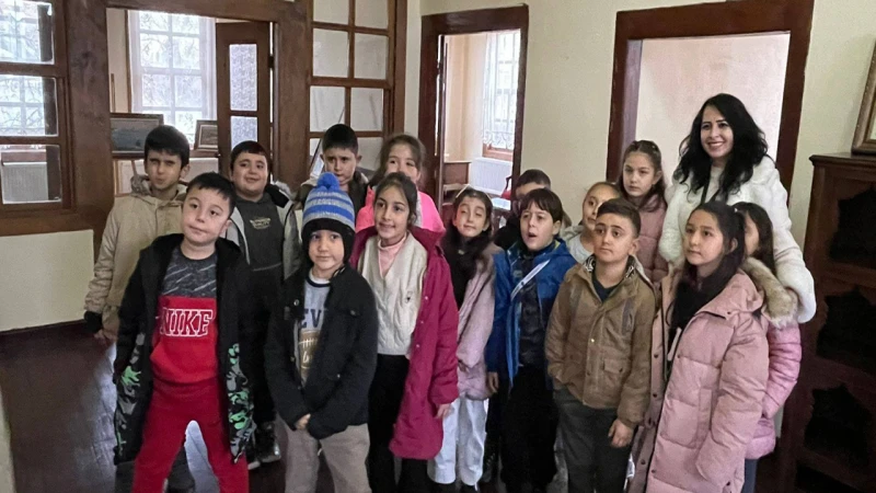 Yahşihanlı öğrenciler Keskin’in kültürünü gezdi