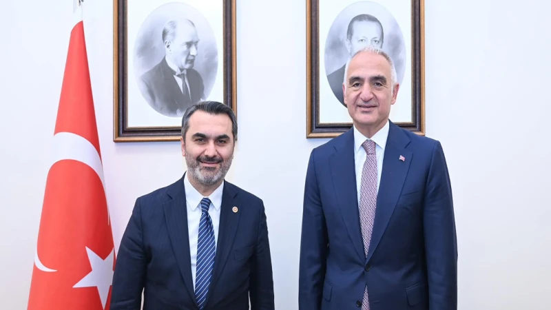 Milletvekili Kaplan, Kırıkkale’nin kültürel taleplerini iletti