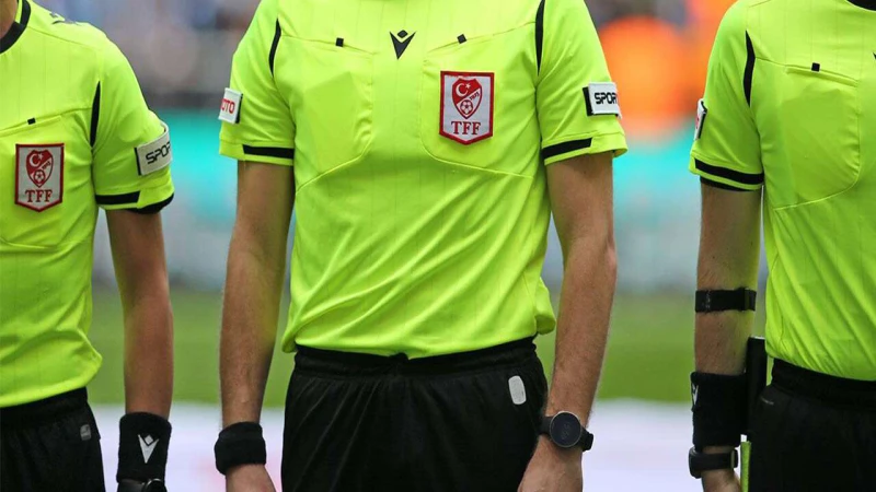 Kırıkkale maçında yine o hakem!