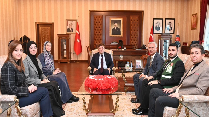 Yeşilay ve Valilik ile bağımlılıkta ortak mücadele