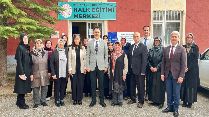 Halk Eğitim kursları meslek edindiriyor