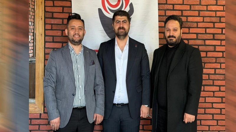 Yahşi ve Şen’den Zafer Partisi’ne ziyaret