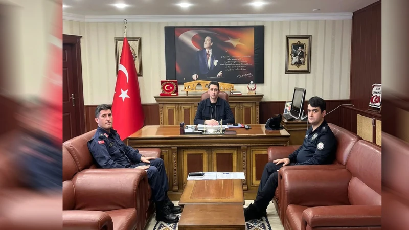 Keskin’in asayiş güvenliği görüşüldü