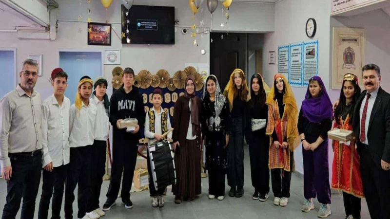 Milli Eğitim Vakfı Ortaokulu'nda Ramazan coşkusu