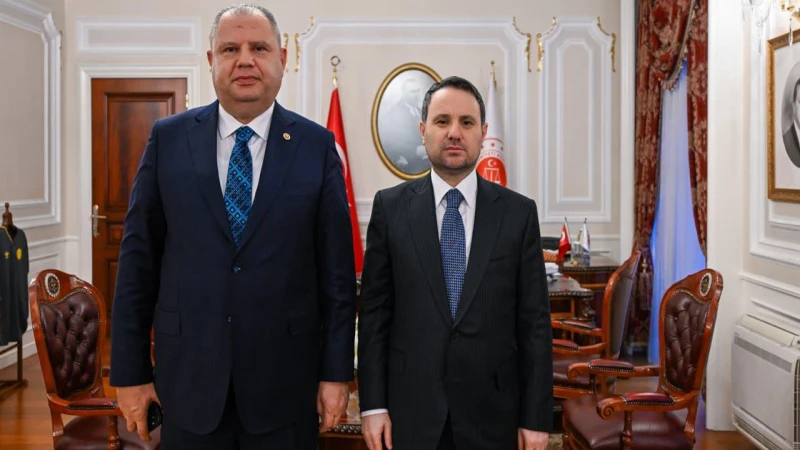 Milletvekili Öztürk’ten Adalet Bakanı Gürlek’e hayırlı olsun ziyareti